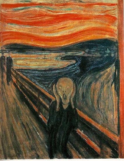 The Scream, Edvard Munch